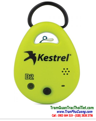 Kestrel DROP D2AG Livestock Heat Stress Monitor _Máy đo vi khí hậu dùng trong Chăn nuôi Nông nghiệp Kestrel DROP D2AG Livestock Heat Stress Monitor _Xuất xứ Mỹ (Made in Japan )